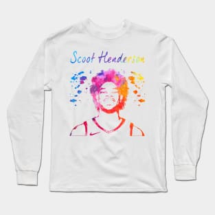 Scoot Henderson Long Sleeve T-Shirt